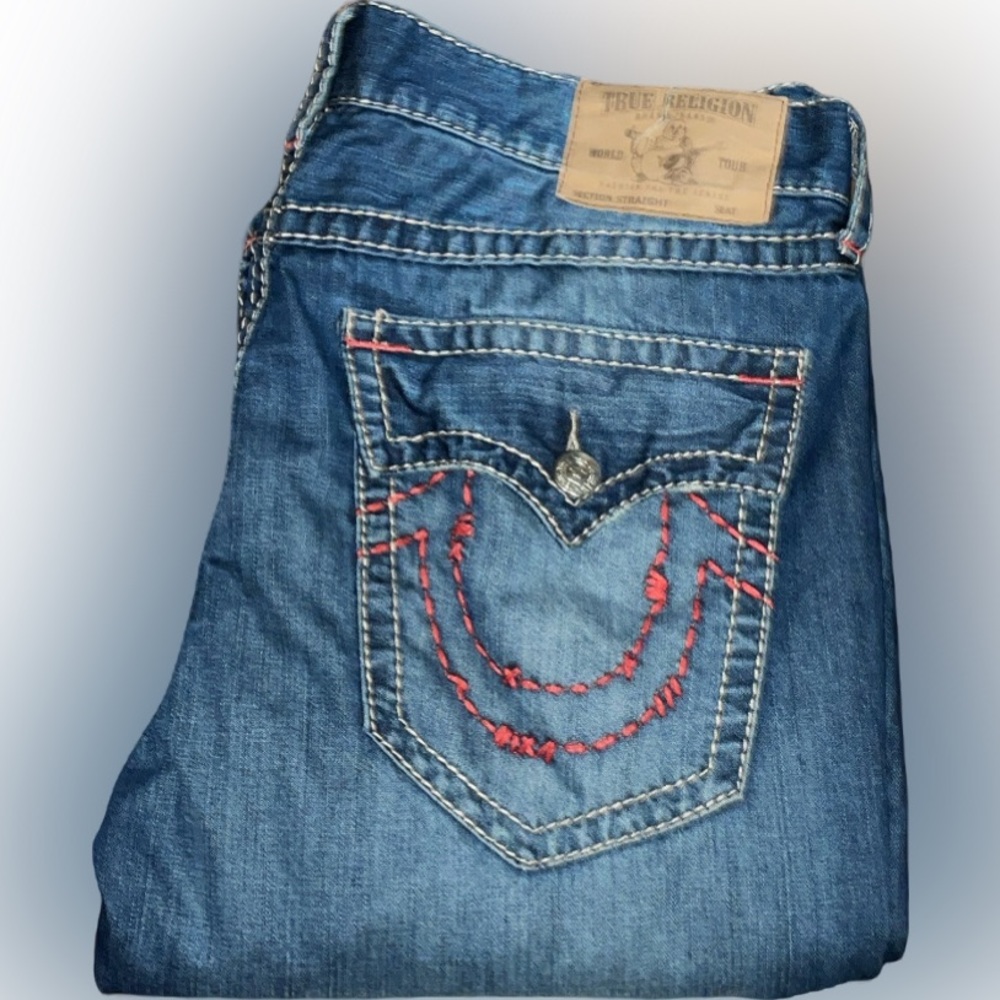 True Religion Straight Barbedwire
